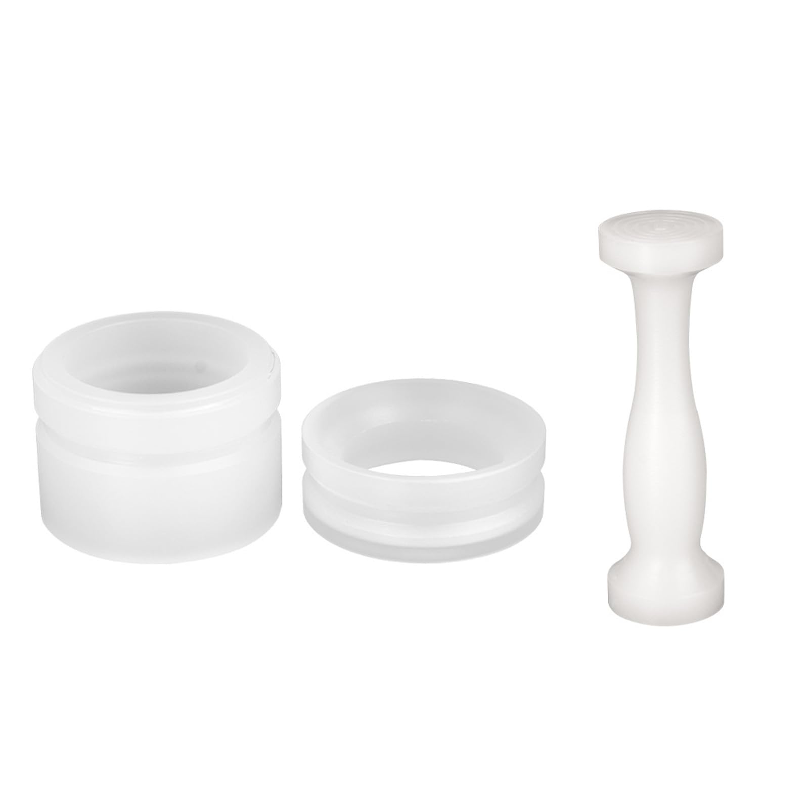 sodeber Coffee Powder Distributor Tamper with Housing for Real Time Brew Coffee and Tamper Set