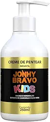 Creme de Pentear Infantil Jonhy Bravo Kids 250ml