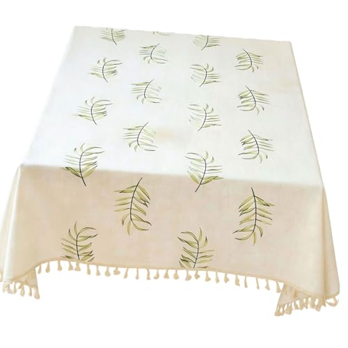 Housse de table rectangulaire style fermes pour repas de famille