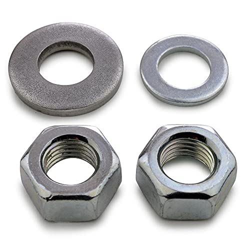 Easyboost 2 Ecrous Rondelles Variateur Allumage Vilebrequin MBK Booster Nitro Stunt Rocket Mach G Jog R Aerox Ovetto Neo's M10x1.25 Poulie ventilée Joue Fixe Rotor Minarelli horizontal-vertical