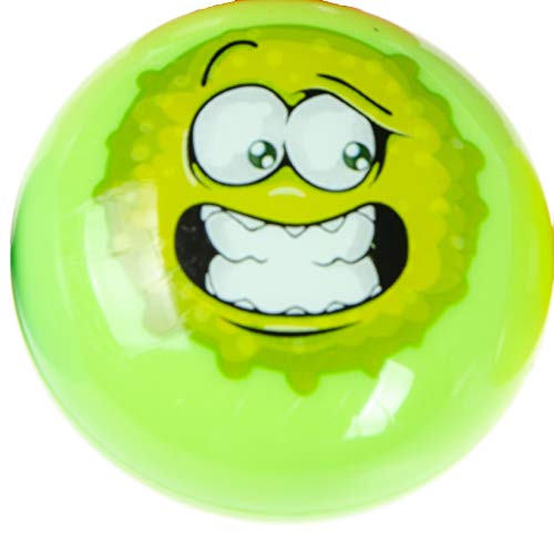 LG-Imports fensterkletterer Smiley 4 cm grün