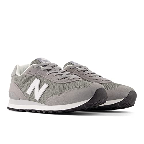 New Balance Men's 515 V3 Sneaker, Slate Grey/White/Aluminum Grey, 162