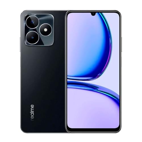 realme C53, Dual, 128GB 6GB Ram, Mighty Black