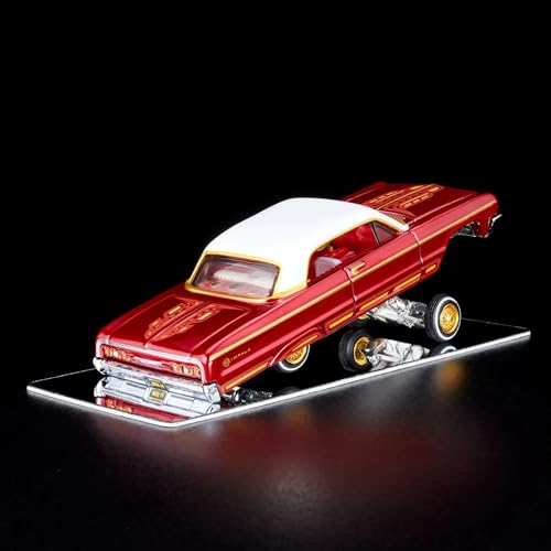 Hot Wheels 1964 Chevy Impala SS Collectors RLC Exclusive miniatura 5
