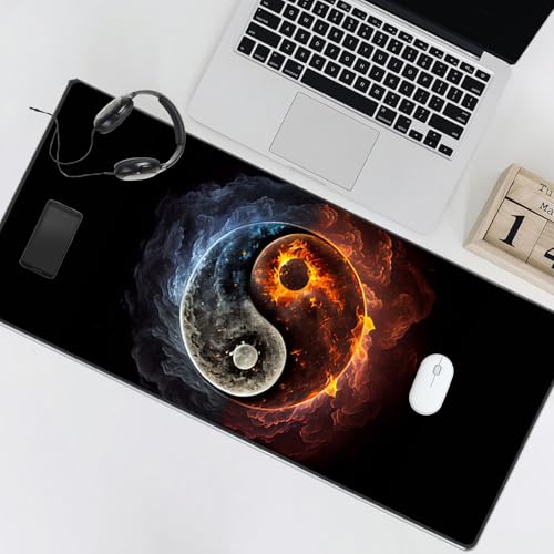 Tapis de souris de bureau très grande taille design élégant