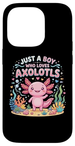 Axolotl Kawaii Just A Girl Who Loves Axolotls �X�}�z�P�[�X iPhone 14 Pro �p
