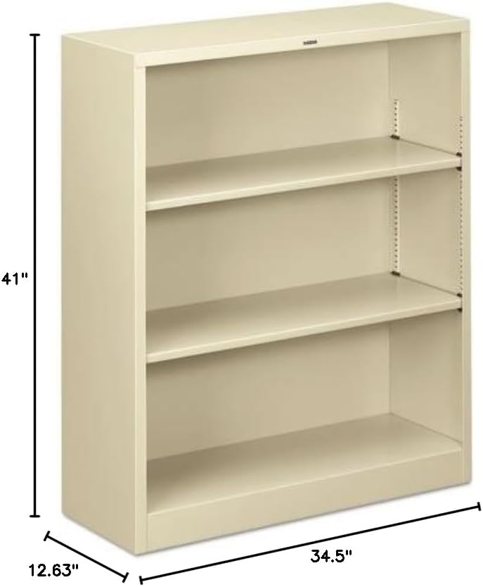 HONHS42ABCL - HON Metal Bookcase