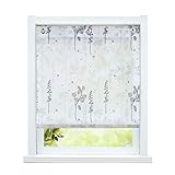 Packung: 1 Stück mit Röhrchen aus Plastik und Haken aus Metall (Breite 60cm mit 4 Stangen, Breite 80cm-100cm mit 6 Stangen, Breite 120cm mit 8 Stangen, Breite 60cm-80cm mit 2 Haken, Breite 100cm-120cm mit 3 Haken)