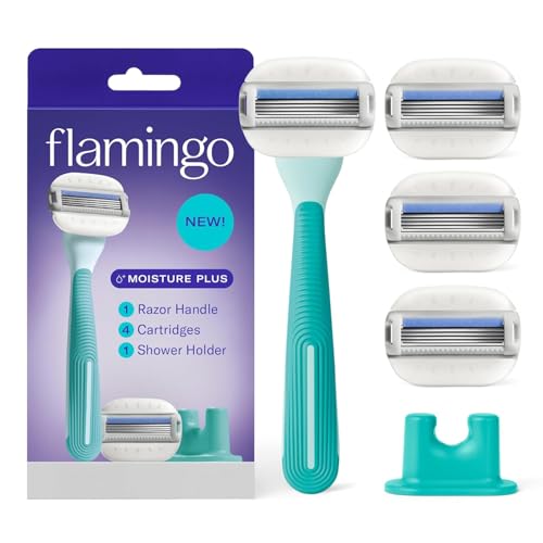 Flamingo Moisture Plus Women's Razor Set