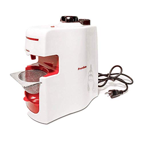 The Pro-Gem Elite Jewelry Steam Cleaner and Sonic Cleaner (Rose)