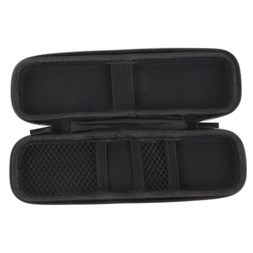 Ipetboom Travel Toothbrush Holder Case Durable Electric Toothbrush Storage Box with Mesh Pocket Lightweight Portable for Easy Cleaning for Trips and Practical present