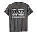 White Silence = White Consent Black Lives Matter T-Shirt