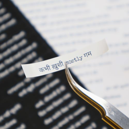 Image of CrafTangles Precut Hindi Sentiment Stickers (416 pcs) Peel and Stick, for Scrapbooking, Notebooks,Diary, Journal, Laptop, Mobiles