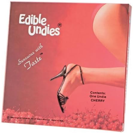 Edible Undies for Women - Chocolate