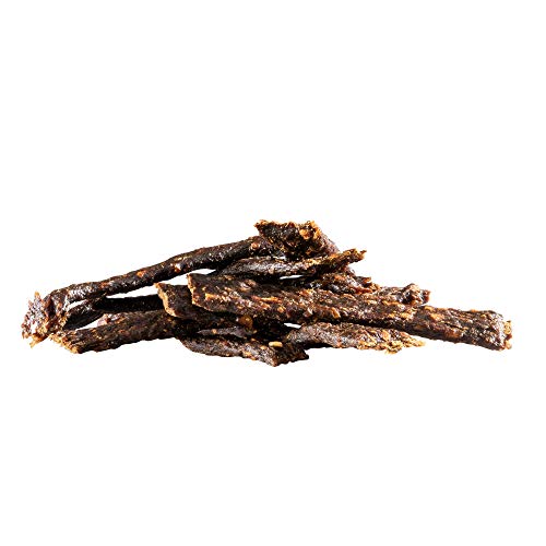 Chewies Fleischstreifen MINI Hundeleckerli aus 100 % Kaninchenfleisch - 70 g - Snack für kleine Hunde - luftgetrocknete Kaninchen Kaustreifen - hypoallergen & getreidefrei - Dörrfleisch vom Kaninchen
