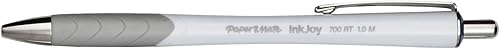 Miniatura 2 de Paper Mate InkJoy 700RT - plumas retráctiles de punta mediana, Azul (Blue Ink)