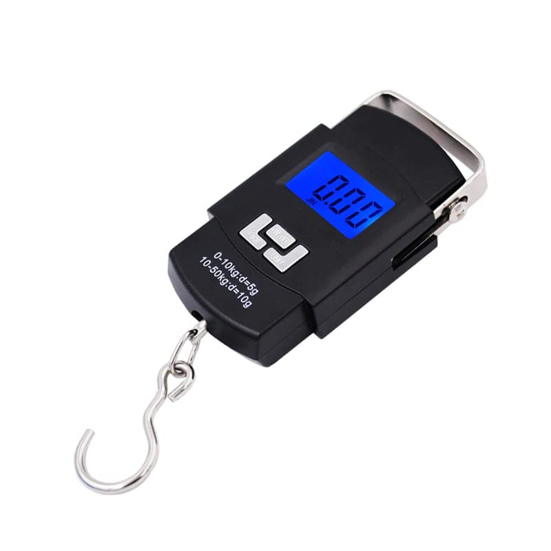 Image of Luggage Scale with Battery Automatic Reading, Many Ways of use, Accurate Numbers, The Perfect Multifunctional Scale, a Good Helper for Your Travel and Fishing