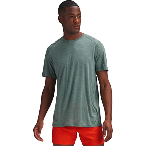 Smartwool Sw016552F72Xl Men's Merino Sport 120 Mountain Biking Short Sleeve Tee Sage Heather Xl #TOP25