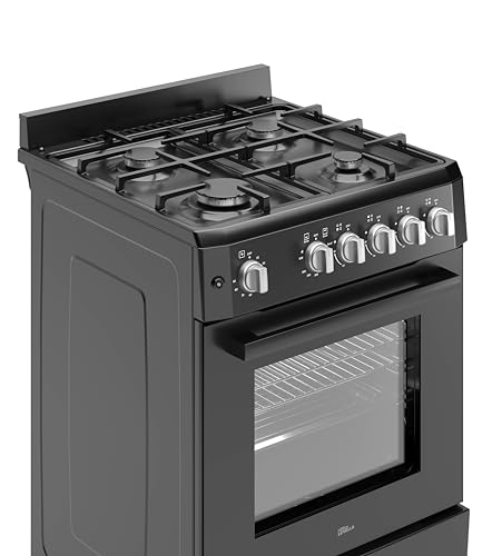 Premiumlevella 24GASRANGE 24 Inch Gas Range With 4 Burners And 2.7 Cu. Ft. Oven Capacity thumb #2