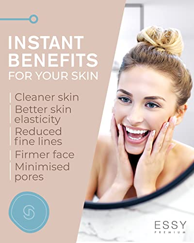 Blackhead Remover Vacuum Pore Cleaner Acne Comedone Extractor Face Pore Vacuum Blackhead Remover Tool Facial Pore Cleanser Sucker Spot Pimple Whitehead Black Head Deep Suction - Image 3