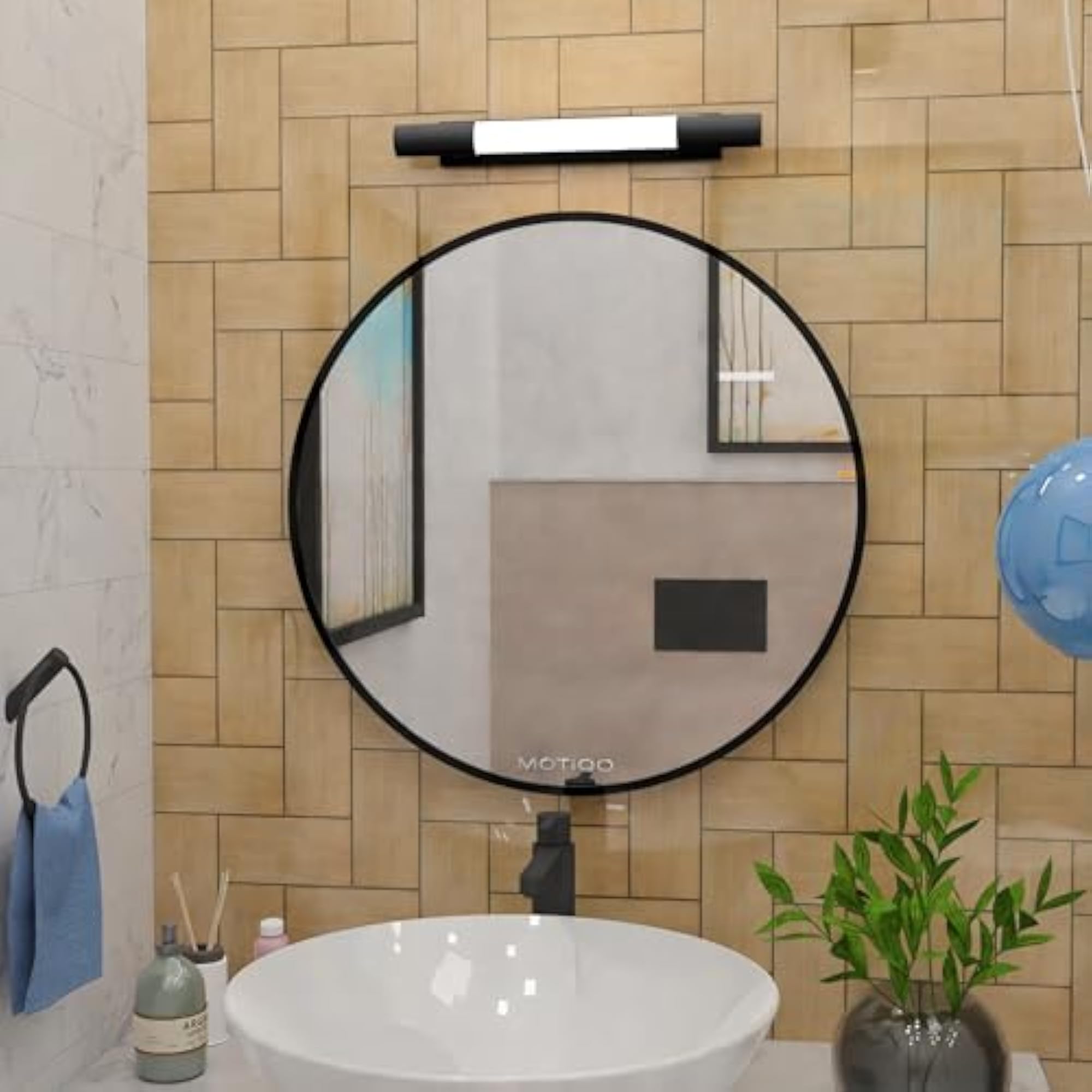 Aluminium Material Frame Mirror for Wall