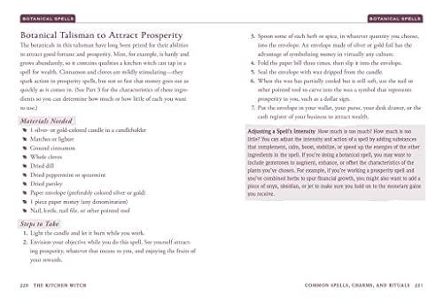 Image of The Kitchen Witch: Your Complete Guide to Creating a Magical Kitchen with Natural Ingredients, Sacred Rituals, and Spellwork (House Witchcraft, Magic, & Spells Series)