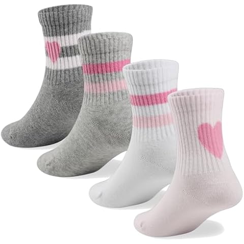COTTON DAY Kids Athletic Socks Cover