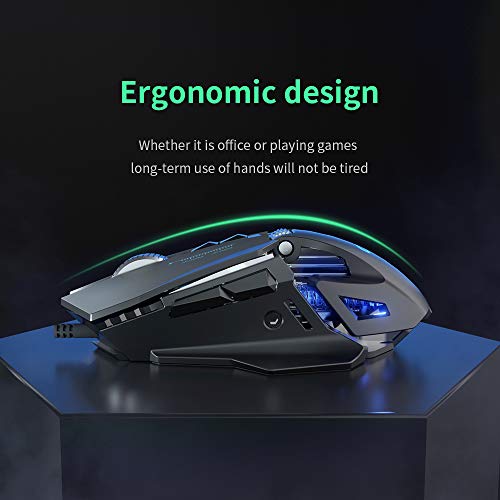 CYD C300 USB 3.0 Wired Mouse For Laptop - Image 5
