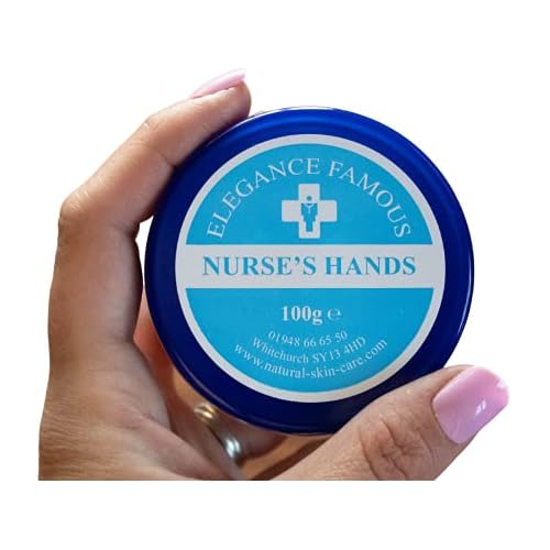 Nurses Hand Cream 100g by Elegance Natural Skin Care Repair, Restore