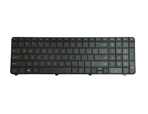 Brand New Replacement HP CQ72 G72 US Keyboard Black
