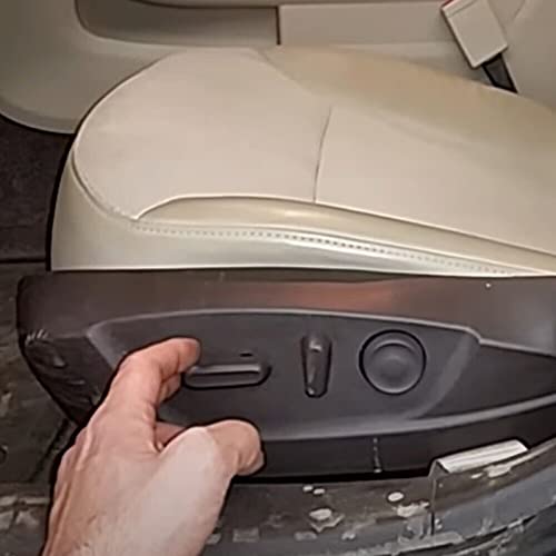 Seat Switch Bezel Trim Panel Black Left Driver Power Fits 2013 2014 2015 2016 For Chevrolet Malibu Replaces Gm 22753131 #TOP2