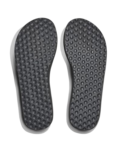 Vans Vans Women's MTE Soft-Top Flip Flop | Memory Foam Sandals with Cushioned Anatomical Arch Support, Black, 9