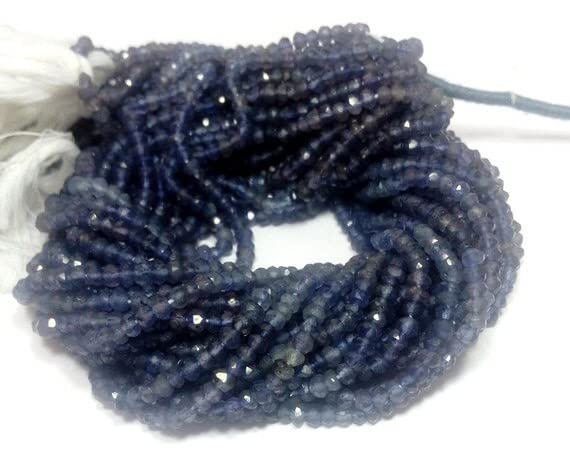 Perles ruby jade de 3-4mm pour en finir avec les bijoux ternes