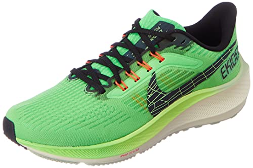 NIKE Air Zoom Pegasus 39 Hombre Running Trainers DZ4776 Sneakers Zapatos (UK 7.5 US 8.5 EU 42, Scream Green Black 343)