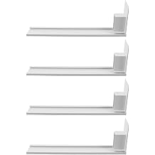 4pcs Spring Loaded Shelf Pusher for Shelves and Vending Displays