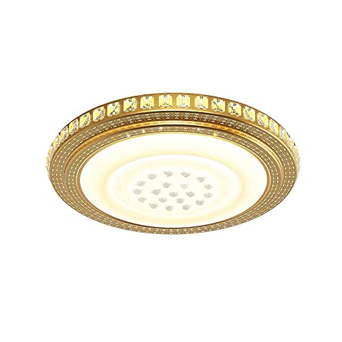 Luminaire encastré à LED pour îlot de cuisine et chambre au design cristal