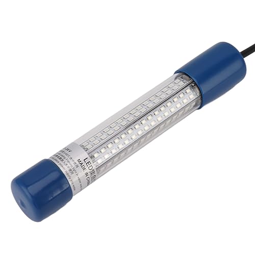 Luz de pesca sumergible LED de 6000LM con cable de 16,4 pies para barcos 5