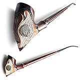 Smoking Pipes Lord of The Rings Tobacco Pipe Tolkien's Tree of Life Engraved Tree Best Gift for...