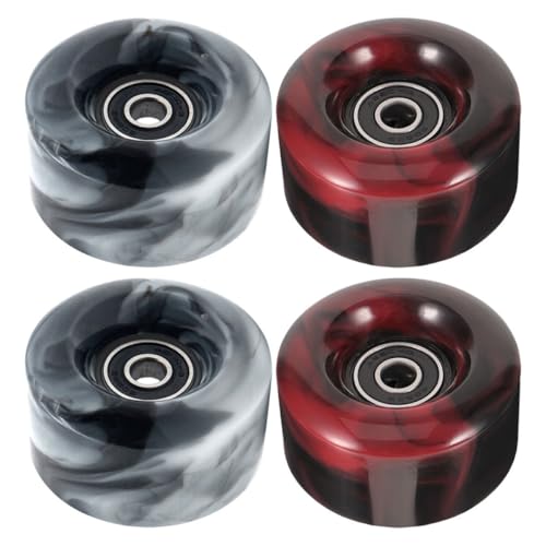 Roues de patin à roulettes robustes et légères 82A PU VALICLUD pour glisse fluide