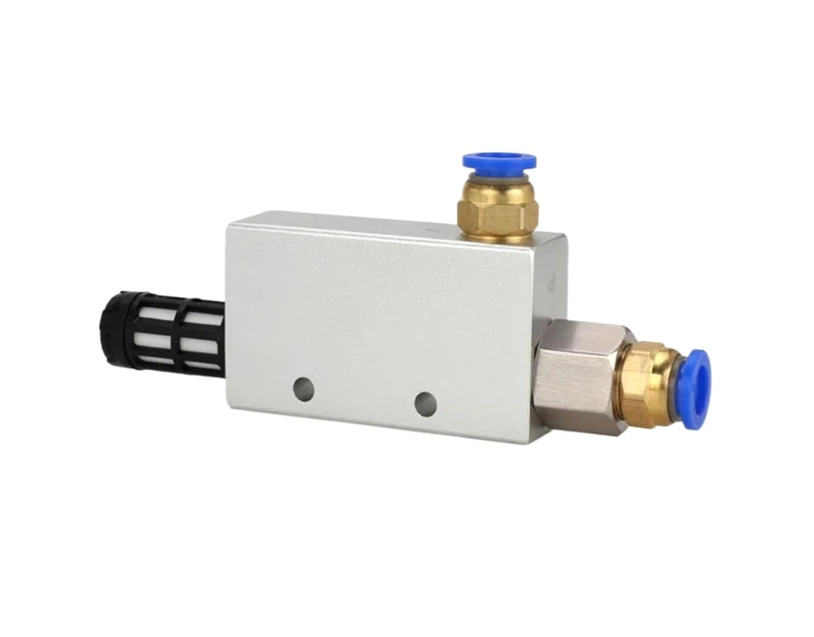 Generador de vacío, eyector de escape de aire, presión neumática CV-10HS 15 20 25 30, válvula de Control negativo, eyector de vacío integrado(CV-25 w 10 Fitting)