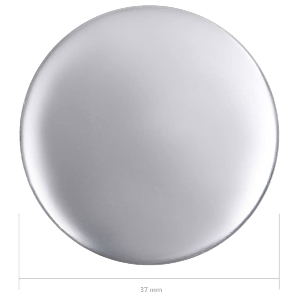 Button-Rohlinge 37 mm 500 Sets DIY Anstecknadeln Bastelset für Buttons Metallschale Mylar-Folie Kunststoff Rückseite