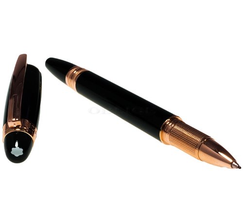 モンブラン スターウォーカー レッドゴールド レジン　ボールペン ドイツ製 モンブラン レッドゴールド スターウォーカー ボールペン」の