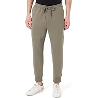 Boss Pantaloni da Jogging da Uomo Hadiko in Cotone Elasticizzato con Logo Stampato