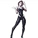 Figurine Spiderman, 6,3 pouces, en PVC, vêtue de noir, avec des éléments de toile d'araignée blancs et rouges sur le haut du corps, articulations mobiles, posture variable (pour collection de cadeaux)