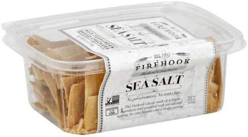 Firehook, Sea Salt Mediterranean Crackers (4 pack)