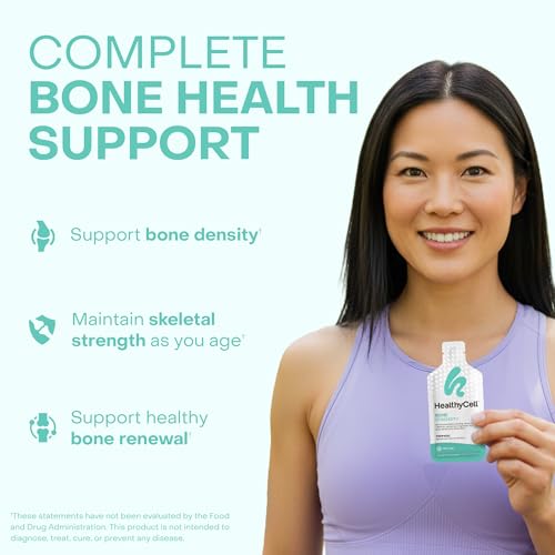 HealthyCell Bone Strength Liquid Gels