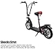 Stoßdämpfer, Stoßdämpfer für Motorrad, 400 lb für die Feder aus Edelstahl, Aluminiumlegierung, Mini-Scooter, Lochabstand 125 mm