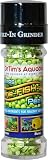 Dr. Tim’s Aquatics Bene-FISH-al Peas Grinder Fish Food Enhancement – Improves Fish Function, Development – Adds Extra Flavor, All Natural – For Freshwater, Marine Fish, Coral Aquaria – 0.52 Oz.
