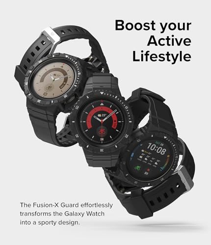 Carcasa protectora Samsung Galaxy Watch 5 Pro Ringke Fusion-X 3