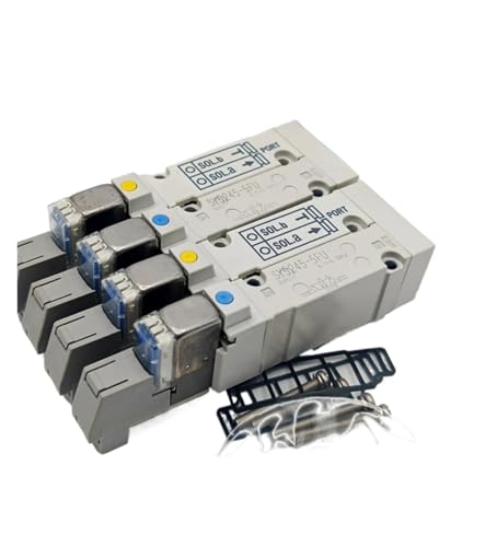 Électrovanne SY3140 résoud les pertes de pression d'air